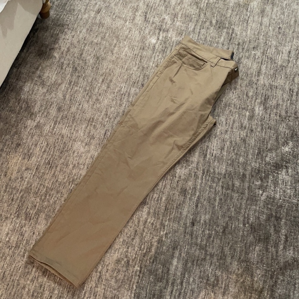 Theory Hayden straight slim fit slacks